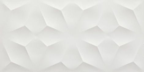 Плитка 3D Wall Design Diamond White Matt 40x80