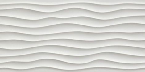 Плитка 3D Wall Design Dune White Matt 40x80 фото 1