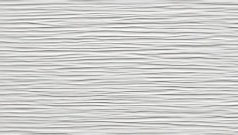 Плитка 3D Wall Design Wave White Matt 30,5x56