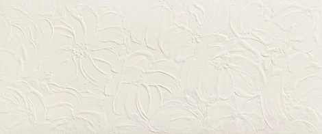 Плитка 3D Wall Plaster Bloom White 50x120