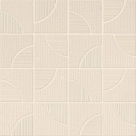 Мозаика Aplomb Mosaico Arch Cream