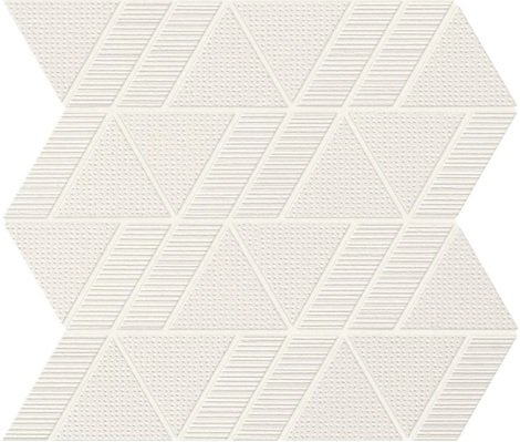 Мозаика Aplomb Mosaico Triangle White