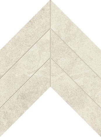 Мозаика Boost Icor Bone Mosaico Chevron