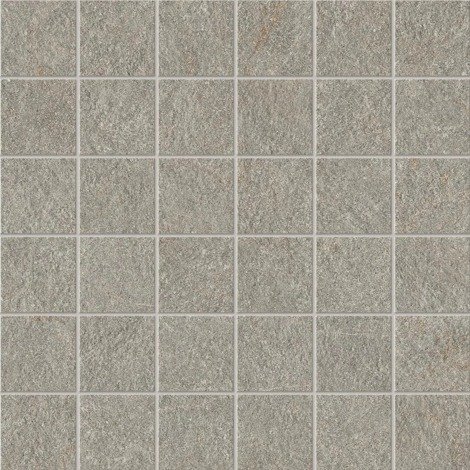 Мозаика Boost Mineral Grey Mosaico Matte 4,75х4,75