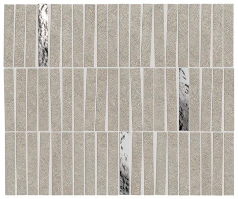 Мозаика Boost Mineral Pearl Domino Lux