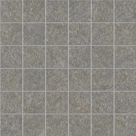 Мозаика Boost Mineral Smoke Mosaico Matte 4,75х4,75