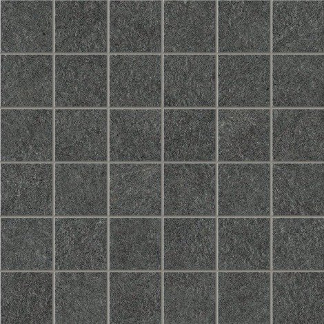 Мозаика Boost Mineral Tarmac Mosaico Matte 4,75х4,75