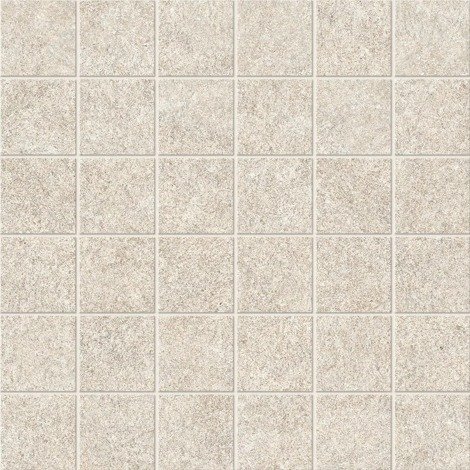Мозаика Boost Mineral White Mosaico Matte 4,75х4,75