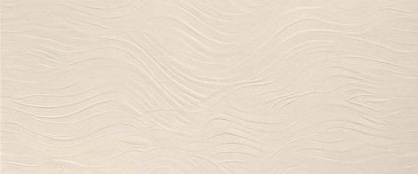 Плитка Boost Natural 3D Wave Kaolin 50x120