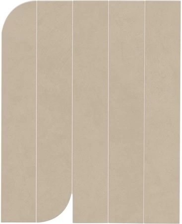 Мозаика Boost Natural Ash Mosaico Piano Matt