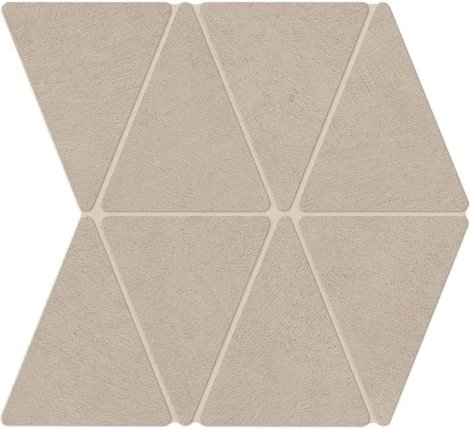 Мозаика Boost Natural Ash Mosaico Rhombus Matt