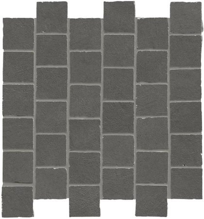 Мозаика Boost Natural Coal Mosaico Tumbled Matt