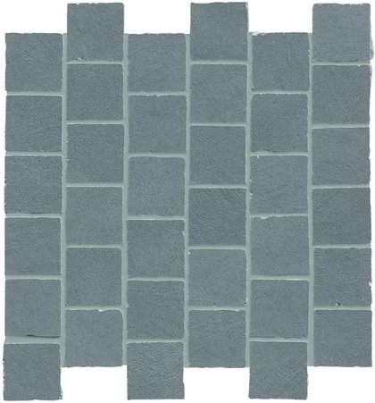 Мозаика Boost Natural Cobalt Mosaico Tumbled Matt