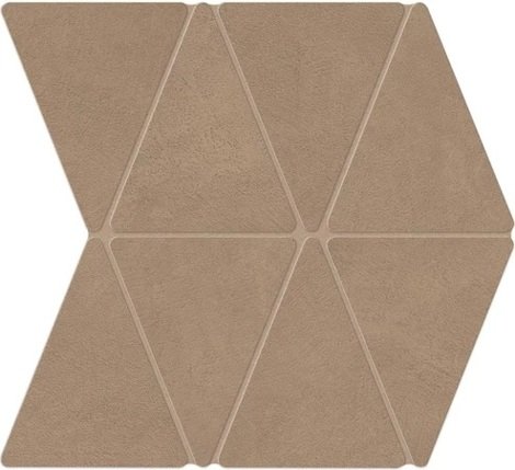 Мозаика Boost Natural Coral Mosaico Rhombus Matt