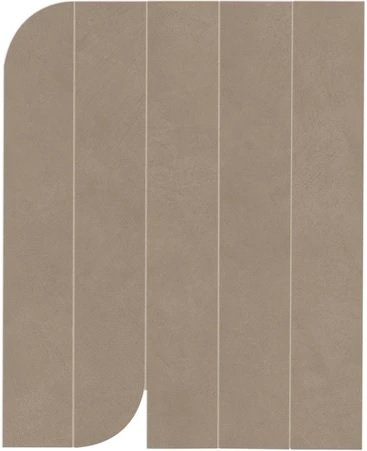 Мозаика Boost Natural Ecru Mosaico Piano Matt