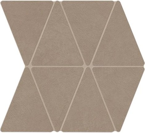 Мозаика Boost Natural Ecru Mosaico Rhombus Matt