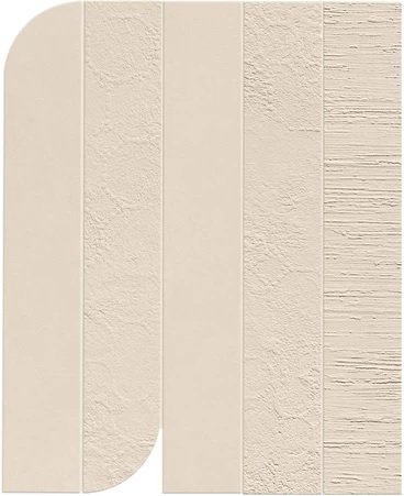 Мозаика Boost Natural Kaolin Mosaico Piano Mix Matt