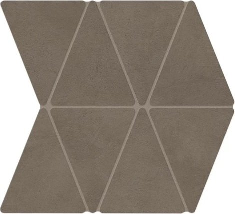 Мозаика Boost Natural Umber Mosaico Rhombus Matt
