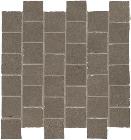 Мозаика Boost Natural Umber Mosaico Tumbled Matt