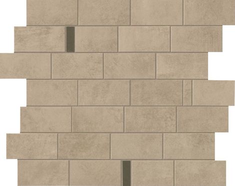 Декор Boost Pro Clay Minibrick Pro Coffe 29,7x33 фото 1