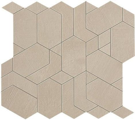 Мозаика Boost Pro Mosaico Shapes Cream
