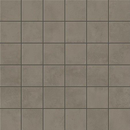 Мозаика Boost Pro Mosaico Taupe matt 4,8х4,8