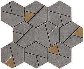 Мозаика Boost Smoke Mosaico Hex Yellow