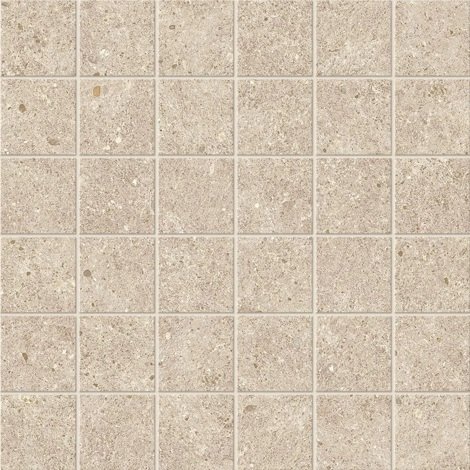 Мозаика Boost Stone Cream Mosaico Matt 4,8х4,8