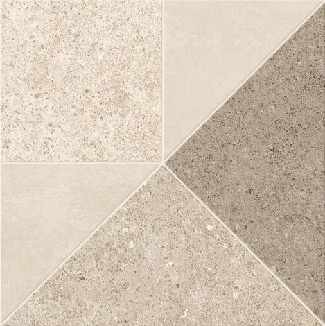 Мозаика Boost Stone Mosaico Cube Warm фото 1