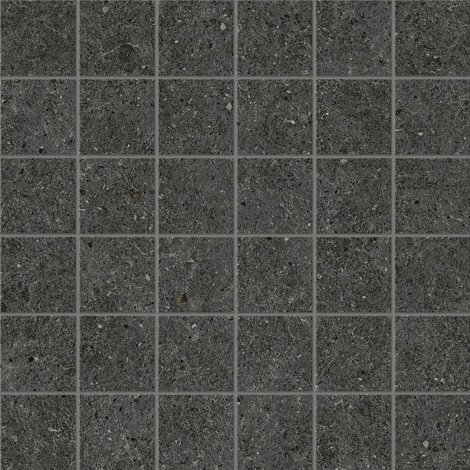 Мозаика Boost Stone Tarmac Mosaico Matt 4,8х4,8