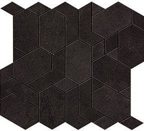 Мозаика Boost Tarmac Mosaico Shapes