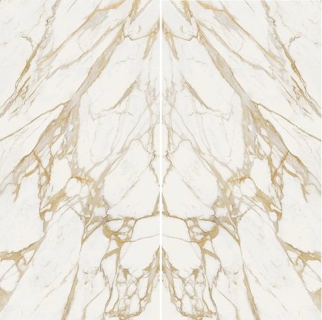 Керамогранит Calacatta Oro Satin Bookmatch 162x324