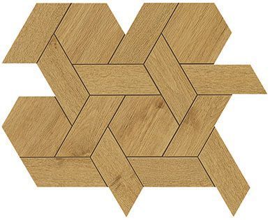 Мозаика Heartwood Malt Mansion Weave