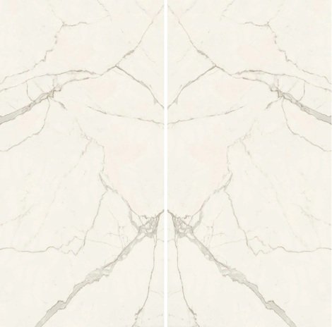 Керамогранит Marvel Calacatta Extra Silk Bookmatch 160x320