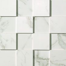 Декор Marvel Calacatta Mosaico 3D 30x30