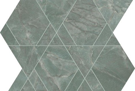 Мозаика Marvel Diva Aqua Mosaico Triangle Lappato