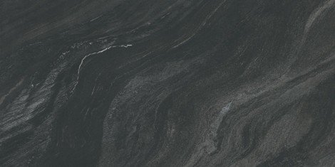 Керамогранит Marvel Diva Black Tempest Velvet Velvetech 60x120 фото 1