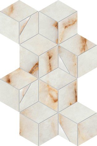 Мозаика Marvel Diva Ice Crystal Mosaico Hex Lappato