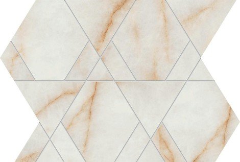 Мозаика Marvel Diva Ice Crystal Mosaico Triangle Lappato