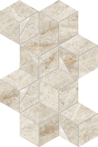 Мозаика Marvel Diva Taj Mahal Mosaico Hex Lappato
