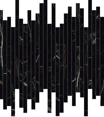Декор Marvel Dream Black Atlantis Line Lapp 26x30,5