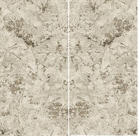 Керамогранит Marvel Epic Alpinus Bookmatch Hammered 12 mm 162x324