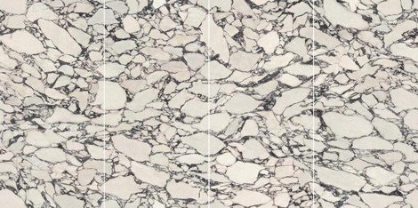 Керамогранит Marvel Epic Calacatta Viola Kit Endless polished 6 mm 160x320