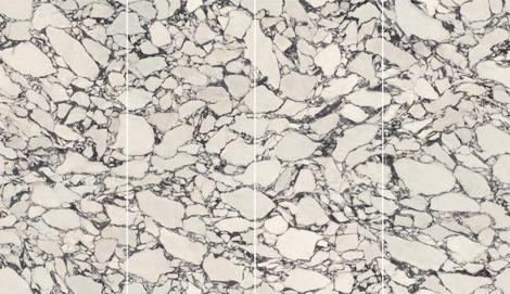 Керамогранит Marvel Epic Calacatta Viola lappato 6 mm Kit Endless 120x278