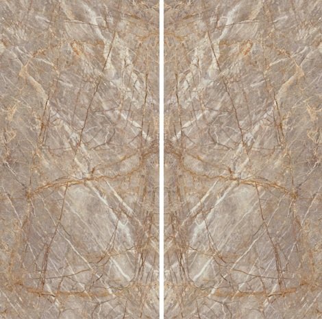 Керамогранит Marvel Epic Natural Roots Bookmatch polished 12 mm 162x324