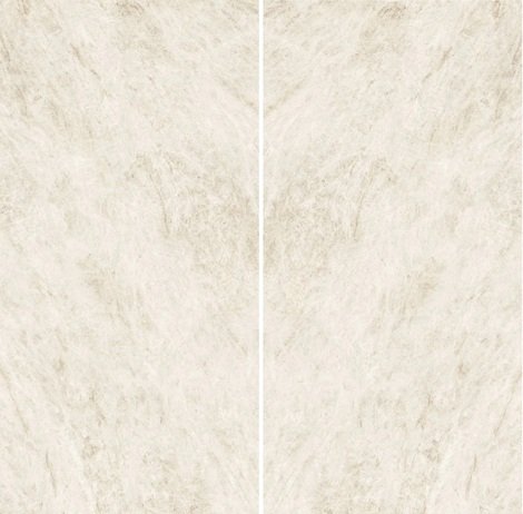 Керамогранит Marvel Epic Taj Mahal White Bookmatch silk 12 mm 162x324