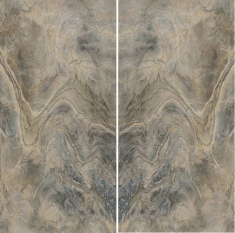 Керамогранит Marvel Epic Zephyr Bookmatch silk 12 mm 162x324