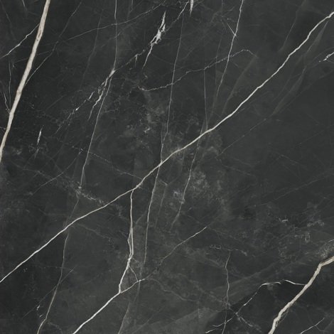 Керамогранит Marvel Gala Calacatta Black lapp rect 120x120