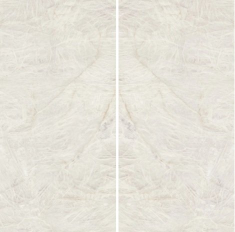 Керамогранит Marvel Gala Crystal White Bookmatch Polished 160x320