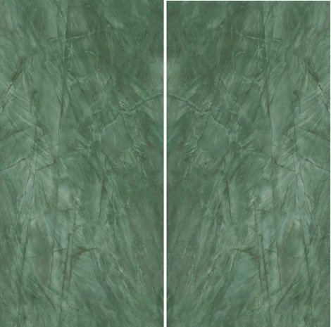 Керамогранит Marvel Gala Exotic Green Bookmatch Polished 160x320